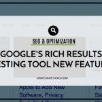 GOOGLE’S RICH RESULTS TESTING TOOL