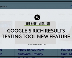 GOOGLE’S RICH RESULTS TESTING TOOL